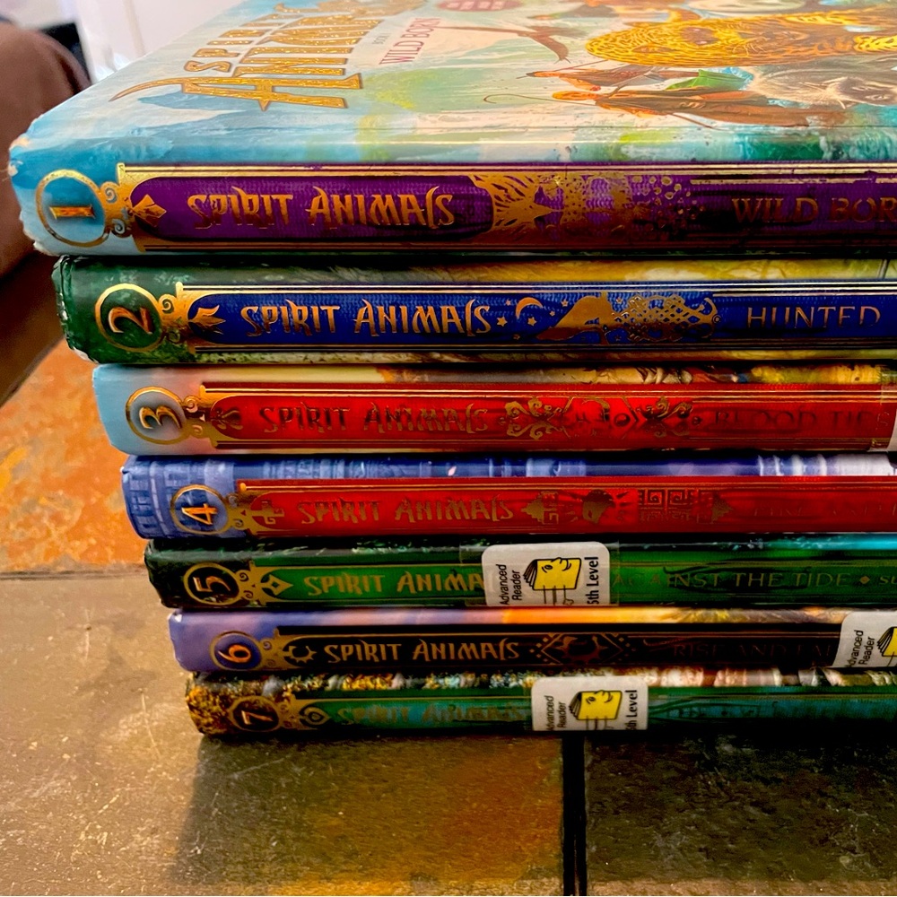 1-7 Spirit Animals By: Brandon Mull